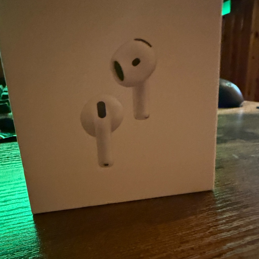 New AirPod gen 4s